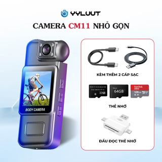 Camera hành trình mini wifi 4k hd không dây chống rung có màn hình lcd xem trực tiếp quay du lịch