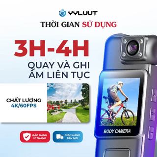 Camera hành trình mini wifi 4k hd không dây chống rung có màn hình lcd xem trực tiếp quay du lịch