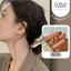 9LUX Bông tai TITAN hình hạt đậu nhỏ hottrend dễ thương ERTT02 ,bông tai hạt đậu siêu xinh cho nàng