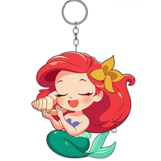 Móc khoá nhân vật nằng tiên cá đáng yêu