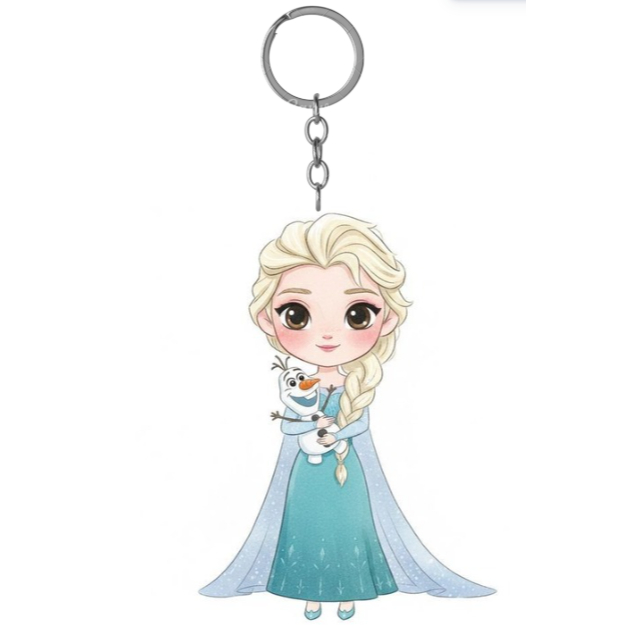 Móc khoá nhân vật Nữ hoàng băng giá Elsa