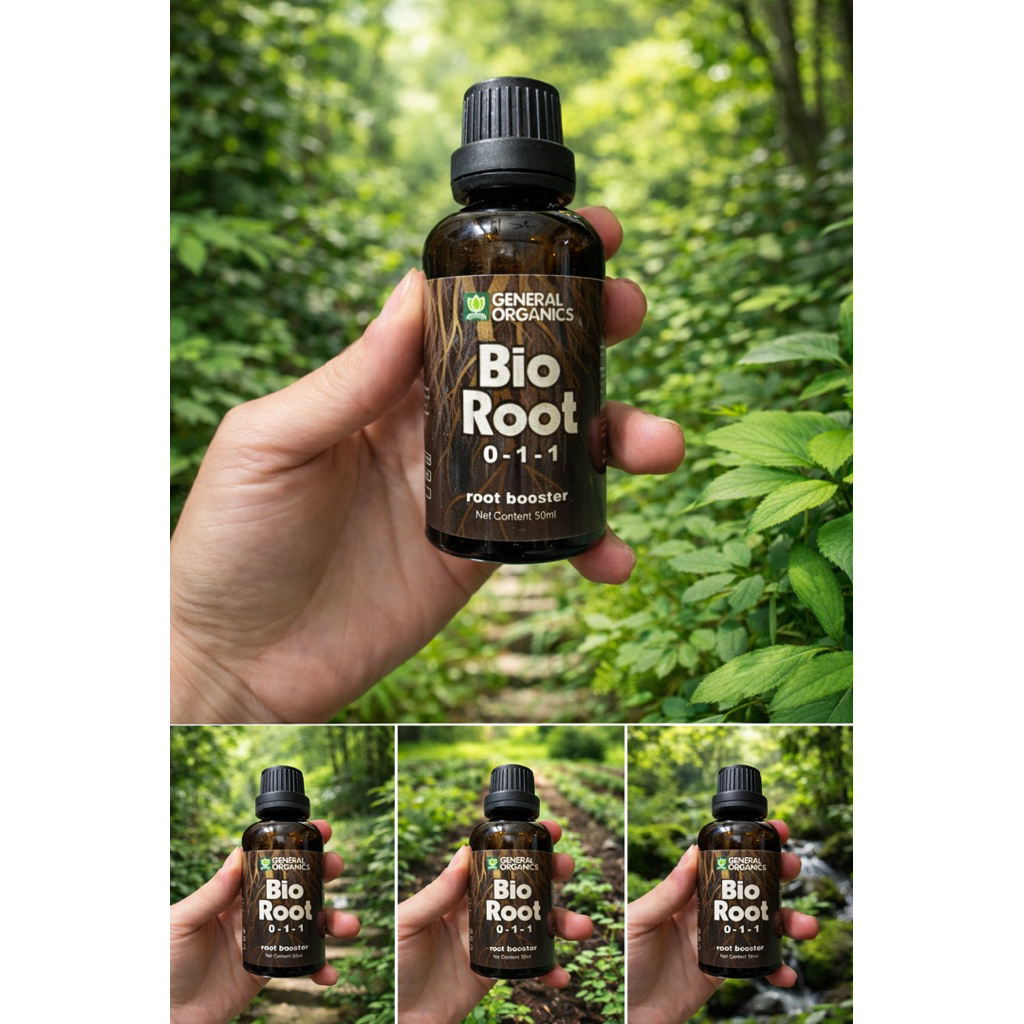 Bio Root- giúp cây phát triển bộ rễ mạnh,ra rễ nhanh,phục hồi cho cây ( mua từ 3 lọ tặng 1 gói vua bật chồi )