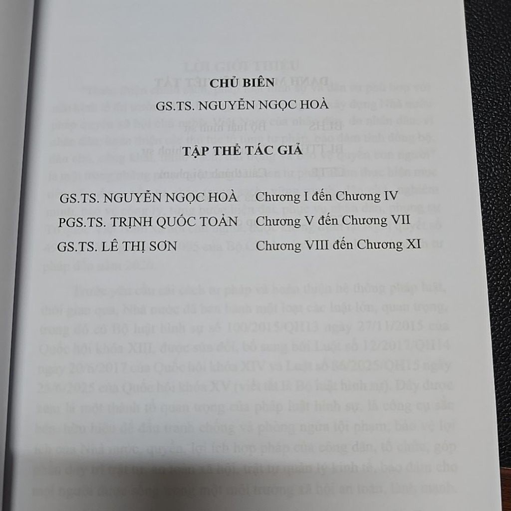 Sách - Combo 3 cuốn Bình luận Khoa học Bộ luật Hình sự (Sđ 2025) NXB Tư pháp