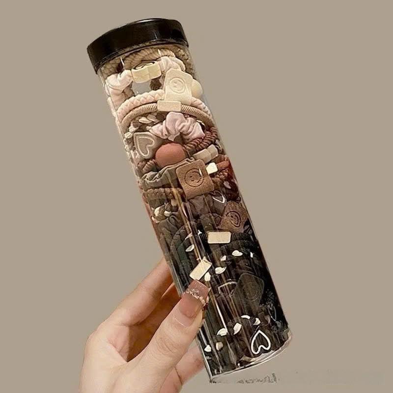 LEZA - Set 20 Dây Thun Cột Tóc Nhiều Màu Sang Chảnh Xinh Yêu