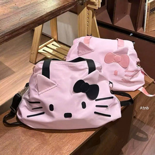 Túi Xách Mèo Hello Kitty 2026 🎀🐱  –Túi Xách Du Lịch/Gym/Đi Chơi Hot Trend 2026,Chất Liệu Cao Cấp, Đeo Chéo Tiện Lợi
