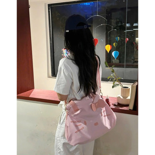 Túi Xách Mèo Hello Kitty 2026 🎀🐱  –Túi Xách Du Lịch/Gym/Đi Chơi Hot Trend 2026,Chất Liệu Cao Cấp, Đeo Chéo Tiện Lợi