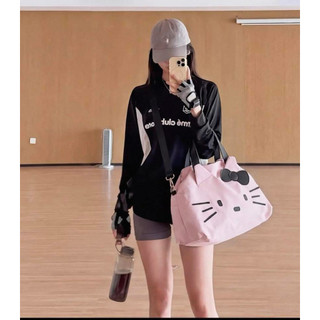 Túi Xách Mèo Hello Kitty 2026 🎀🐱  –Túi Xách Du Lịch/Gym/Đi Chơi Hot Trend 2026,Chất Liệu Cao Cấp, Đeo Chéo Tiện Lợi