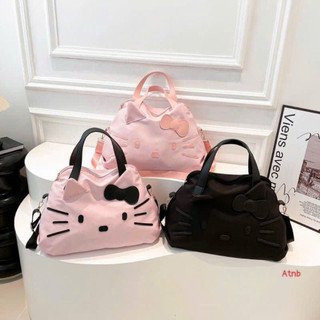 Túi Xách Mèo Hello Kitty 2026 🎀🐱  –Túi Xách Du Lịch/Gym/Đi Chơi Hot Trend 2026,Chất Liệu Cao Cấp, Đeo Chéo Tiện Lợi
