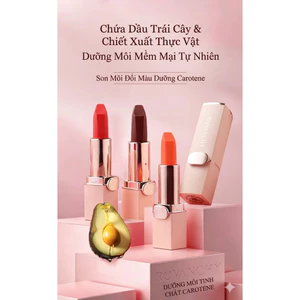 SON DƯỠNG ĐỔI MÀU ROVANCHY R605 – SẮC MÔI ĐA DIỆN, DƯỠNG ẨM CHUYÊN SÂU