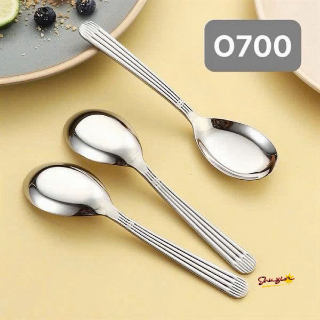 THÌA INOX 18/10 NGỌC TRAI OYATTON - O700