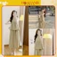 Set Váy chất thô nữ phong cách Hàn Quốc siêu xinh sẵn hàng kèm video, Set Đồ Bộ Tiểu Thư
