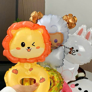 Combo 20 Quả Bong Bóng Đeo Tay Hình Thú Cho Bé|Decor Tiệc Sinh Nhật,Tết Trung Thu Quốc Tế Thiếu Nhi, Liên Hoan Lớp Cute