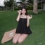 𝒄𝒂𝒎.𝒄𝒍𝒐𝒔𝒆𝒕•Áo Hai Dây Chấm Bi Xinh