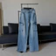 Jeans suông túi hộp - JN224