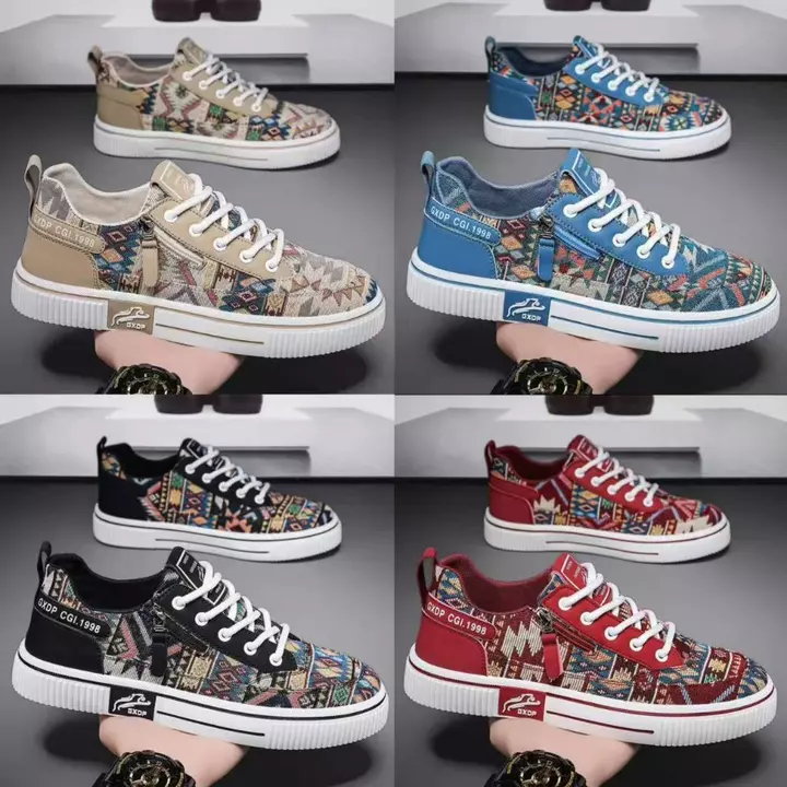 Giày Sneaker Giày Vải Canvas Thế Hệ Mới Nhất HOTTREAND Mã T-32