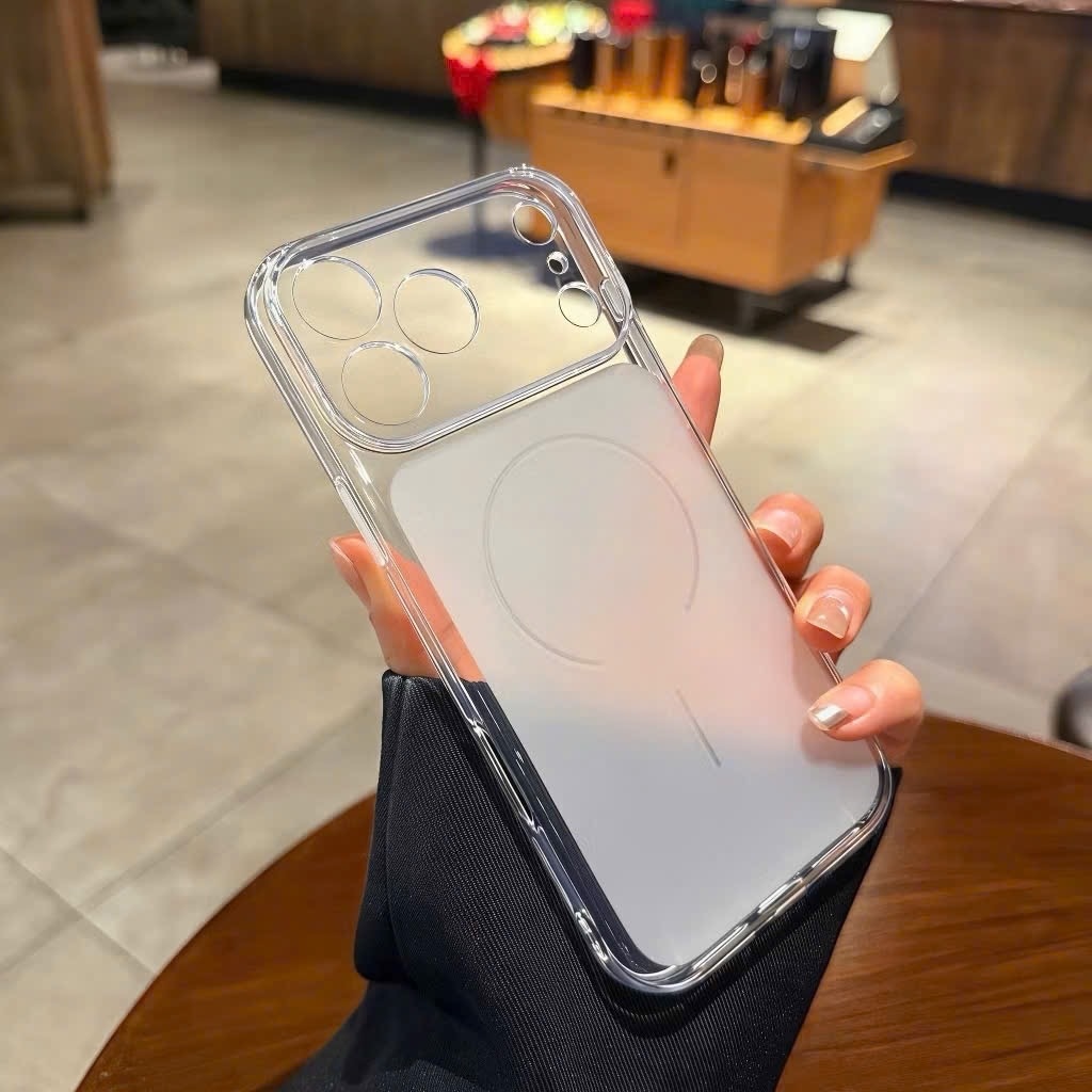 Ốp Silicon nhám lưng dành cho Iphone có đủ các mã từ 11, 12, 13, 14, 15, 16, 17 thường, Pro và PROMAX -