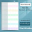 Tab Dán Ghi Chú màu Morandi Note Đánh Dấu Trang , Chú Thích , Ghi Nhớ Nội dung tiện lợi nhiều màu cho học sinh