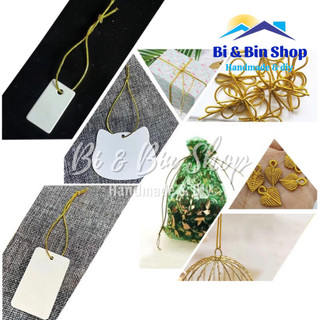 Bó Dây Thun Kim Tuyến 1,5mm May Trang Phục, Làm Phụ Kiện Thời Trang, Làm Dây Treo Thẻ Các Loại