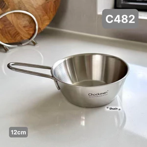 Nồi mini 12cm inox18/10 Chockmen - C482