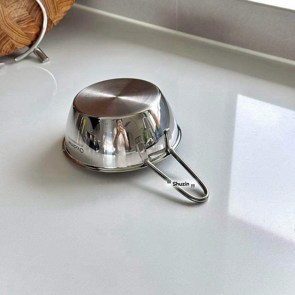 Nồi mini 12cm inox18/10 Chockmen - C482