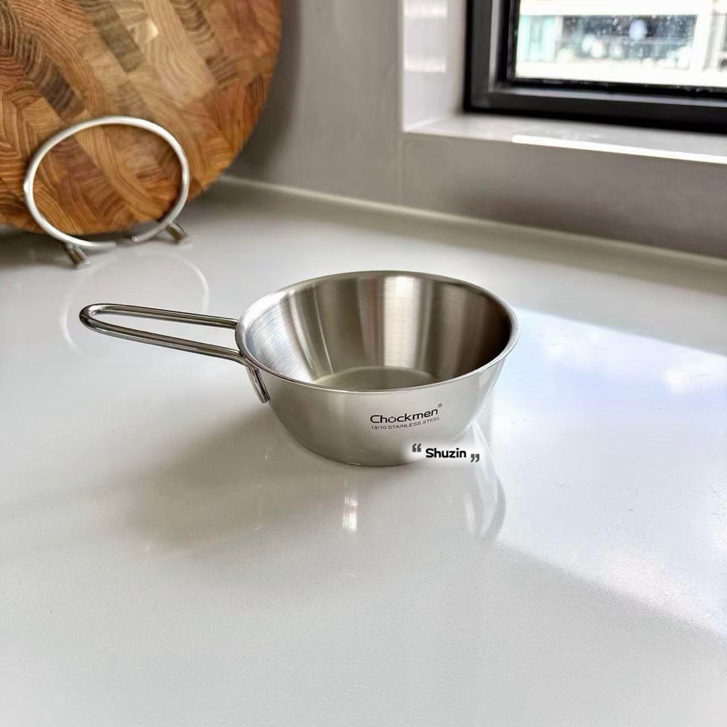 Nồi mini 12cm inox18/10 Chockmen - C482