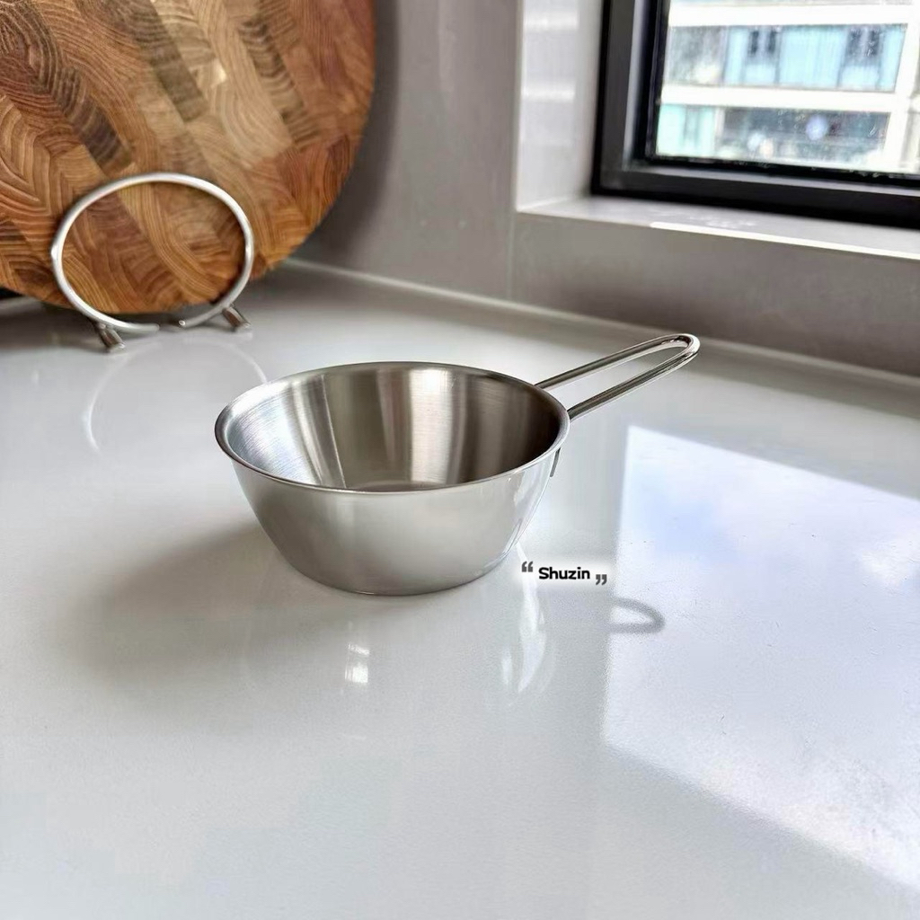Nồi mini 12cm inox18/10 Chockmen - C482