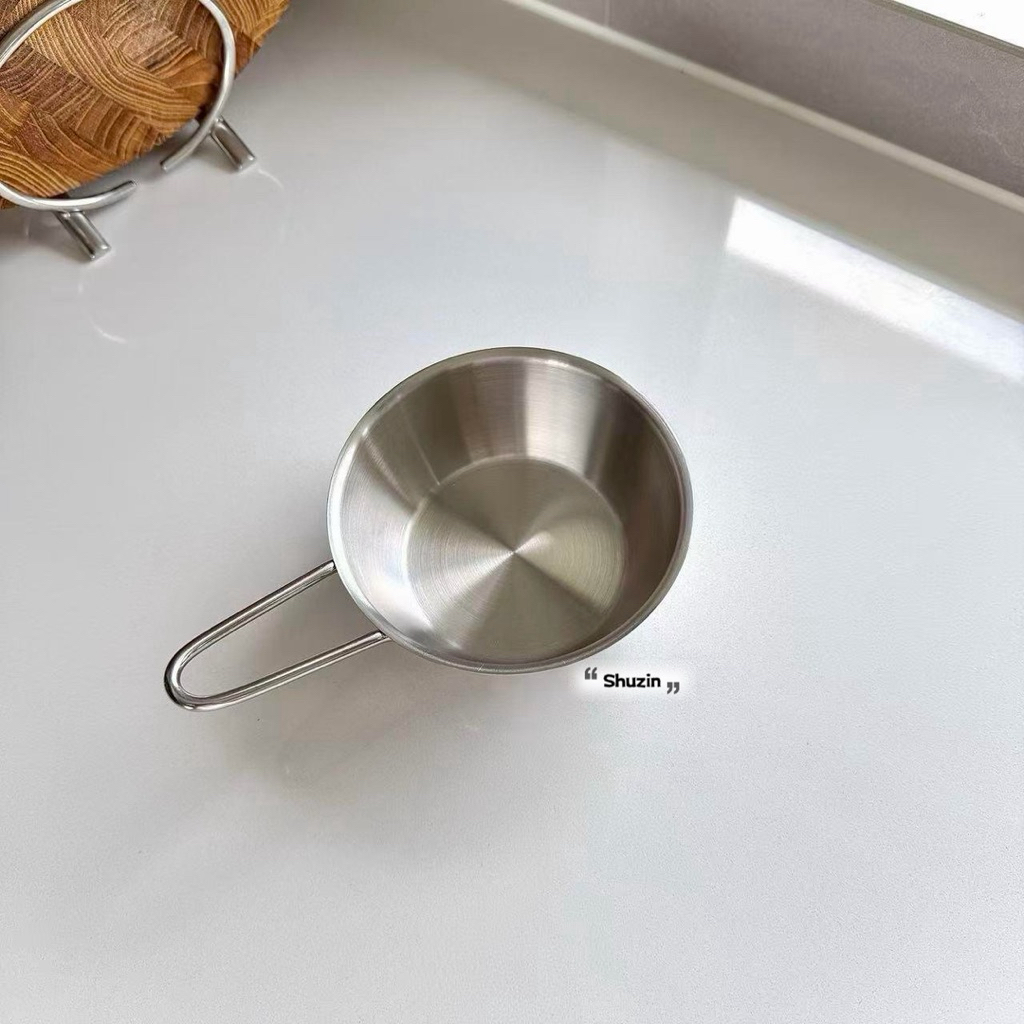 Nồi mini 12cm inox18/10 Chockmen - C482