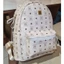 Balo QC Gấu ZuZang Màu Trắng Da PU Size 38 Và 28 Thời Trang Đi Học Đi Chơi Dung Tích Lớn Tiện Lợi