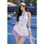 Bộ thể thao nữ, Bộ váy áo siêu đẹp chơi Pickleball golf - Hàng cao cấp
