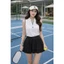 Bộ tập thể thao nữ, Bộ Will váy phối màu siêu xinh tập pickleball, tennis, golf…