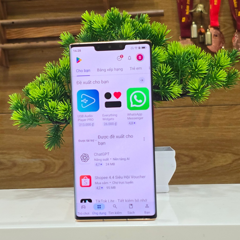 Điện Thoại Huawei Mate 30 Pro 5G [Full Google Ngân Hàng] Màn Hình Thác Nước Đỉnh Cao Camera Leica Xuất Sắc