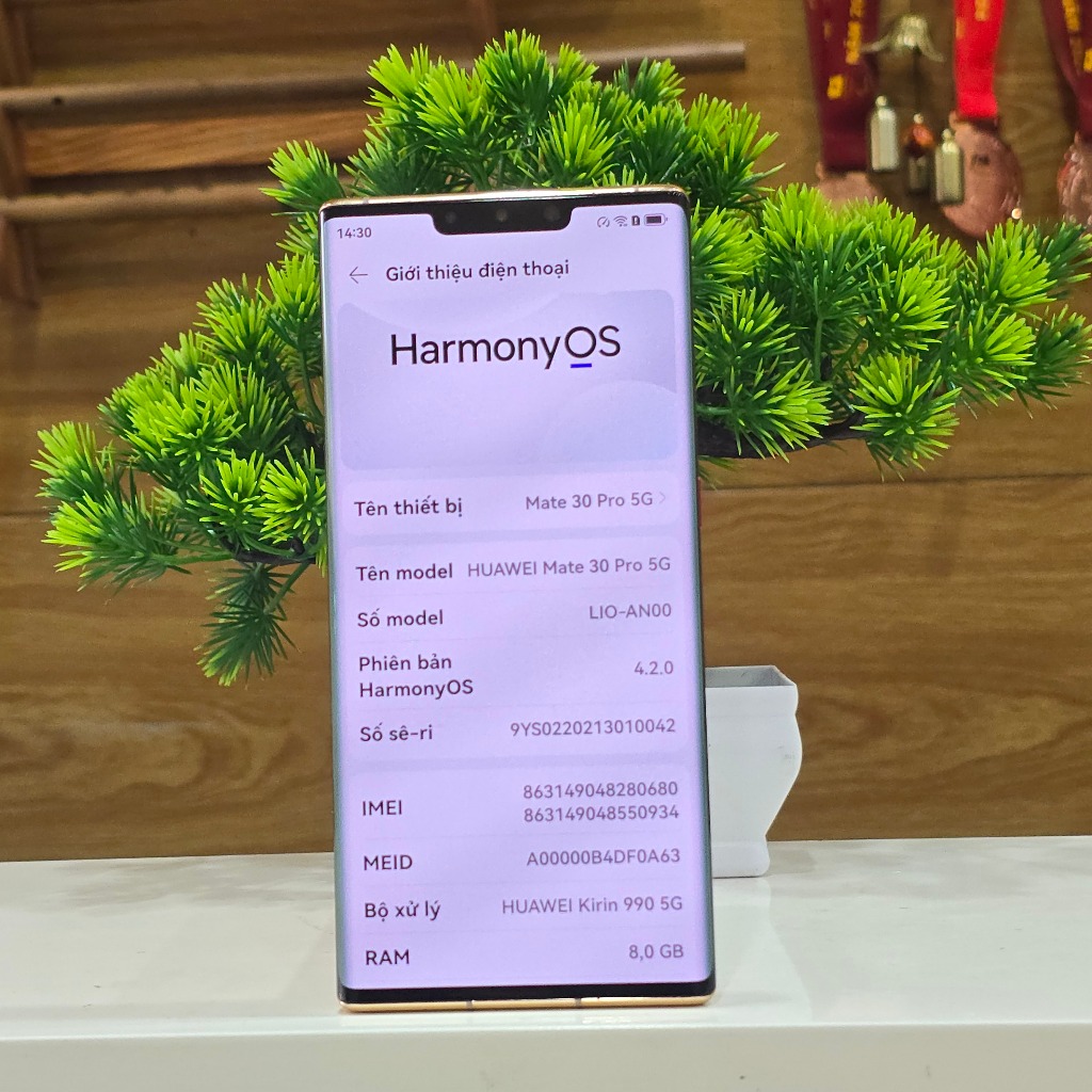 Điện Thoại Huawei Mate 30 Pro 5G [Full Google Ngân Hàng] Màn Hình Thác Nước Đỉnh Cao Camera Leica Xuất Sắc