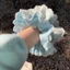 Scrunchies cột tóc buộc tóc họa tiết hoa anh đào nhí dễ thương nhiều màu