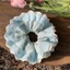 Scrunchies cột tóc buộc tóc họa tiết hoa anh đào nhí dễ thương nhiều màu