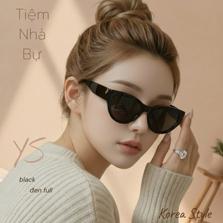 Mắt kính diện Áo Dài Bự Store thời trang mắt mèo cao cấp gọng nhựa sang trọng