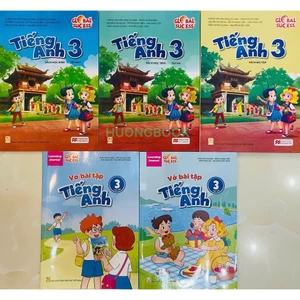 Sách - Tiếng Anh 1 2 3 4 5 Global Success - Mới nhất