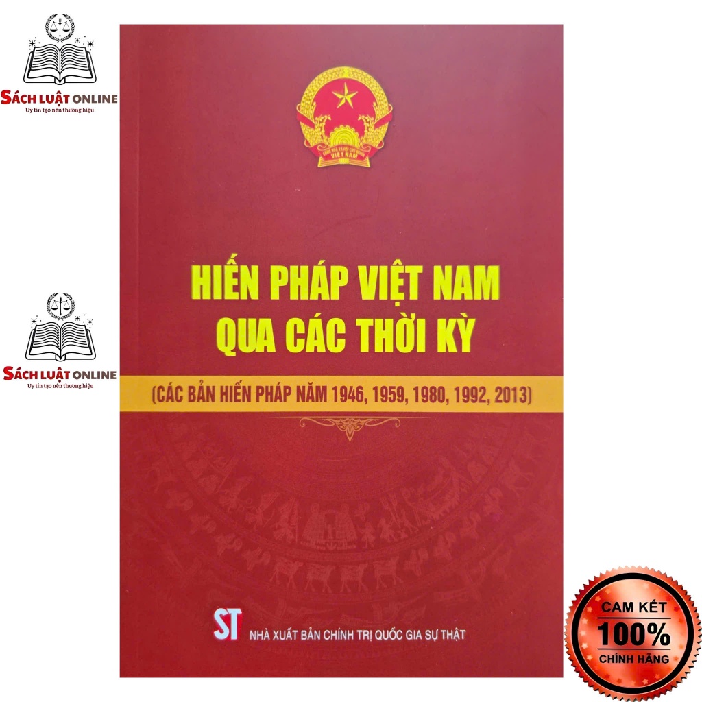Sách - Hiến pháp Việt Nam qua các thời kỳ