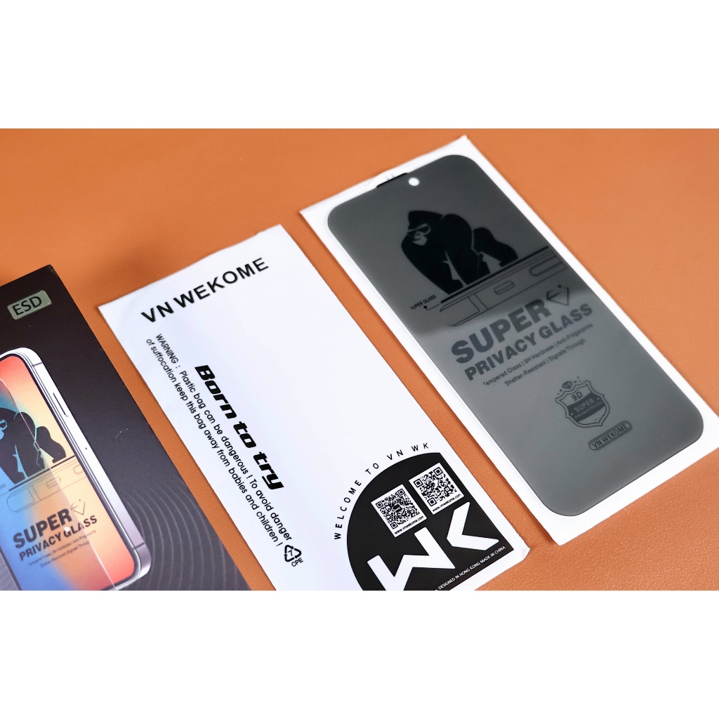 Cường lực chống nhìn trộm Full màn KhÔNG VIỀN KING GLASS IP16 16 pro , mã15 xs max 14 pro max 12 promax 7 8 Plus 11 13 x