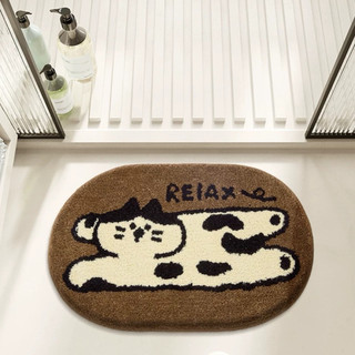 Thảm Lông, Thảm Lau Chân, Thảm Chùi Chân Lông Cừu Siêu Thấm Hút, Chống Trơn Trượt -TotoMoo.homedecor