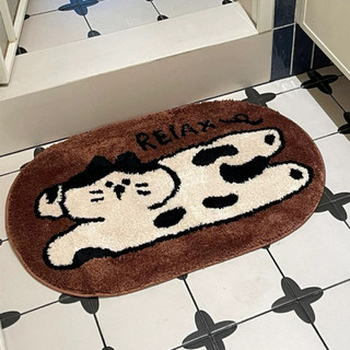 Thảm Lông, Thảm Lau Chân, Thảm Chùi Chân Lông Cừu Siêu Thấm Hút, Chống Trơn Trượt -TotoMoo.homedecor