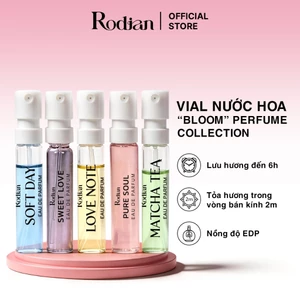 Bộ Sưu Tập Vial Nước Hoa Bloom 1,5 ml EDP Chính Hãng Hương Thơm Ngọt Ngào Tạo Dấu Ấn Đặc Biệt