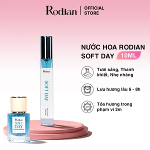 Nước Hoa Nữ Rodian Soft Day 10ml, Lưu Hương Đến 8h