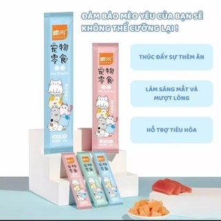 súp thưởng shizuka 15g dành cho chó mèo
