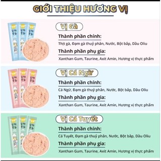 súp thưởng shizuka 15g dành cho chó mèo