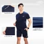 Bộ Quần Áo Nam MENTORIS Vải Thun Lạnh Thoáng Khí, Form Gọn Gàng, Thoải Mái, Dễ Mặc Hằng Ngày MBT01