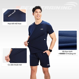 [MUA 1 TẶNG 1] Bộ Thể Thao Nam MENTORIS Vải Thun Lạnh Thoáng Khí, Form Regular Fit, Mặc Hằng Ngày MBT01