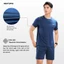 Bộ Thể Thao Nam MENTORIS Vải Thun Lạnh Cao Cấp, Form Regular Fit,Co Giãn Thoáng Mát MBT01