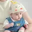 Mũ Lưỡi Trai Cho Bé Trai Bé Gái Sơ Sinh 0-3 Tháng Hình Vịt Phối Lưới Thoáng Khí Hàn Quốc - Tiệm Mẹ Sam97 - MUG17