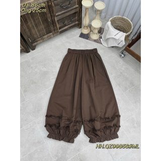 Quần bom cạp chun dây bèo gấu 99856