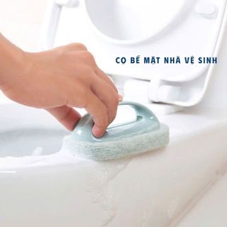 Bàn Chải Cọ Rửa Bọt Biển Có Tay Cầm – Cọ Nồi, Chà Bếp, Vệ Sinh Nhà Tắm Đa Năng Tiện Lợi,Vệ Sinh Nhà Cửa Hiệu Quả